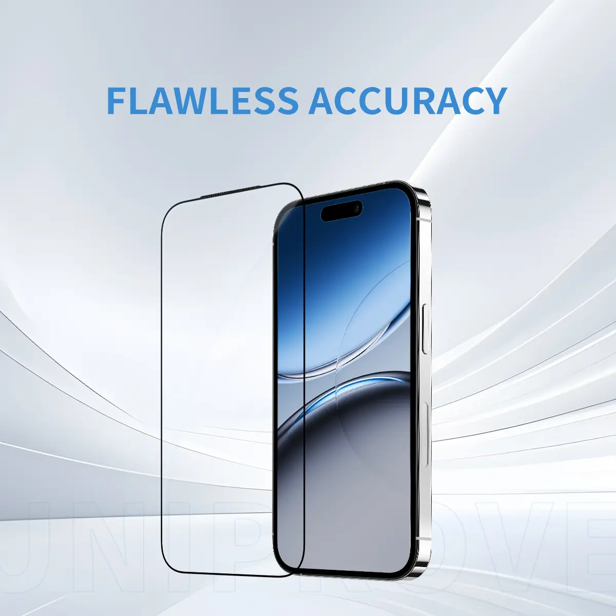 45KG Ultra Strong HD Tempered Glass product detail 6