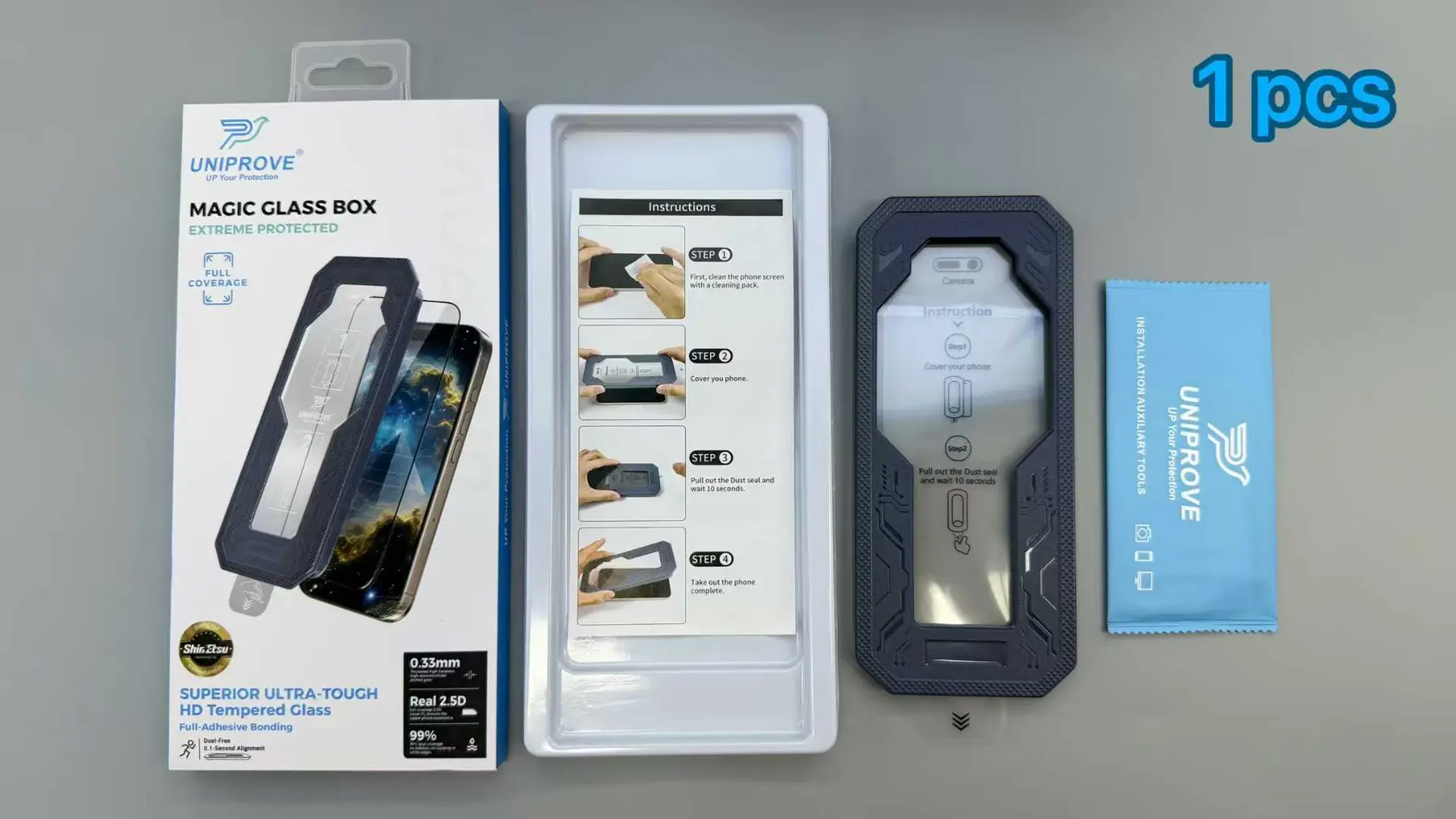 Magic Box Easy-Install HD Glass product detail 2