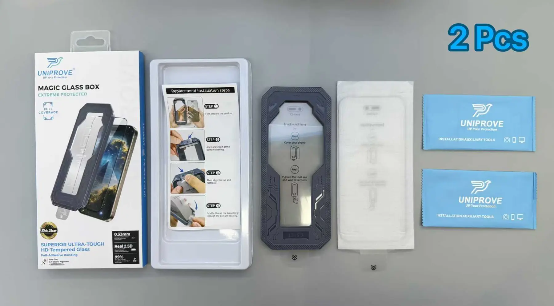 Magic Box Easy-Install HD Glass product detail 3