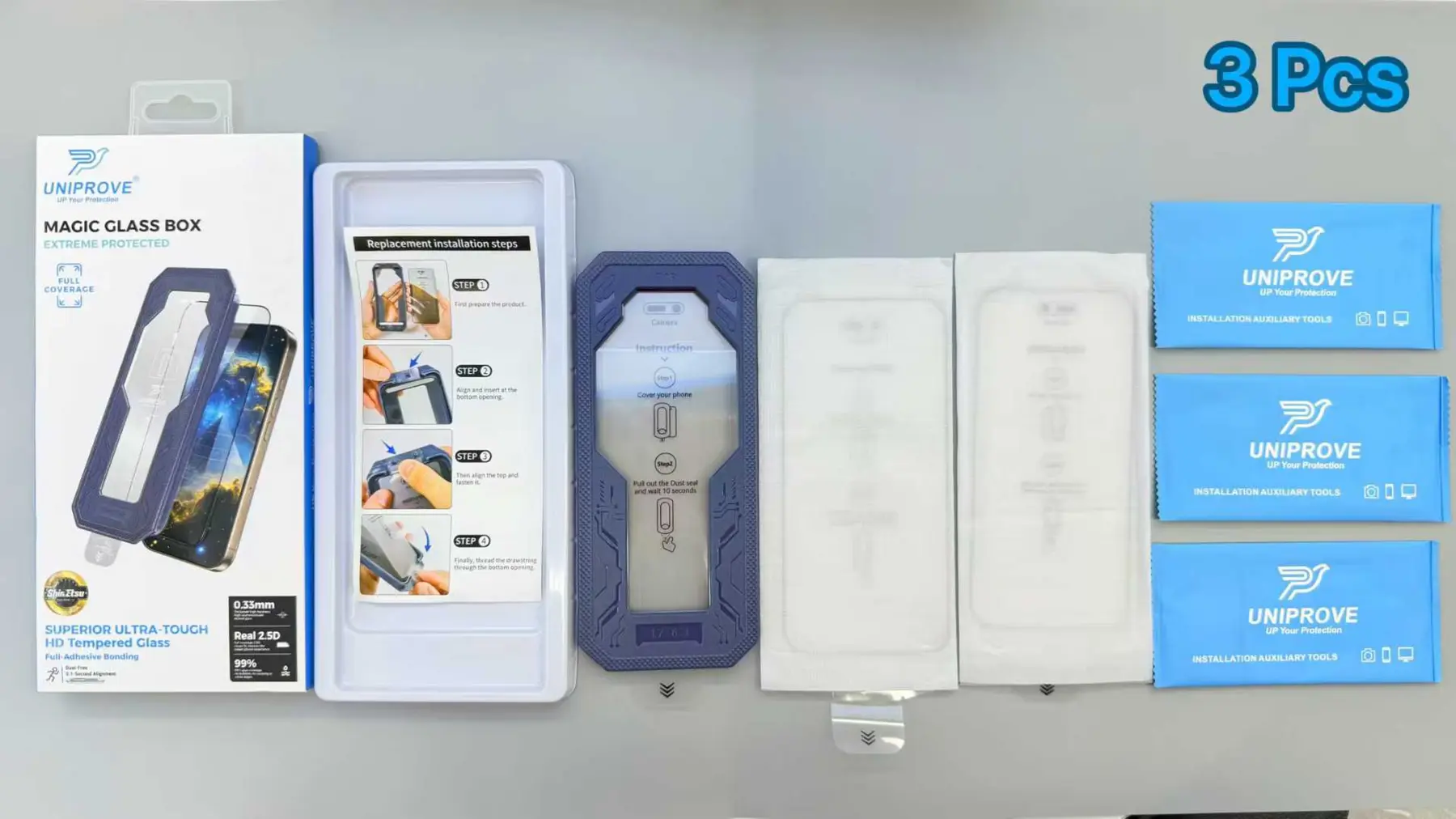 Magic Box Easy-Install HD Glass product detail 4