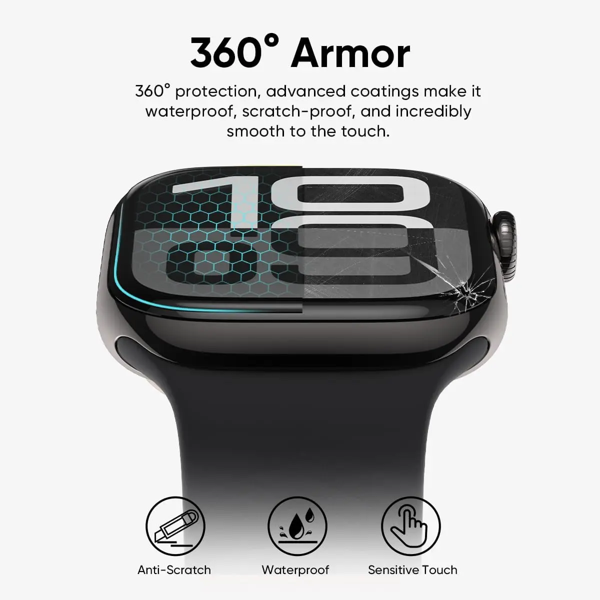 PMMA Watch Film Protector product detail 3