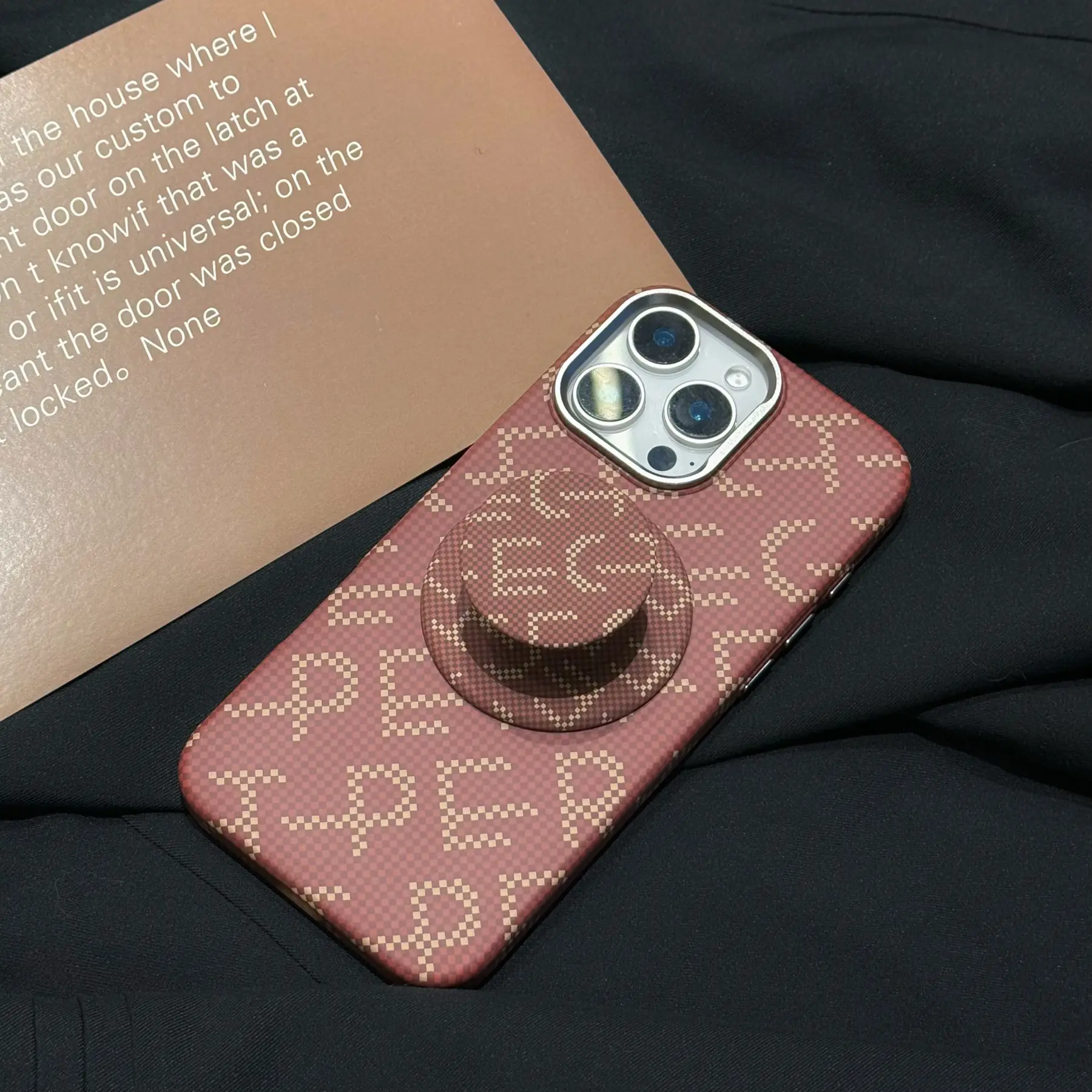 R-Series Magnetic Stand Phone Case product detail 10