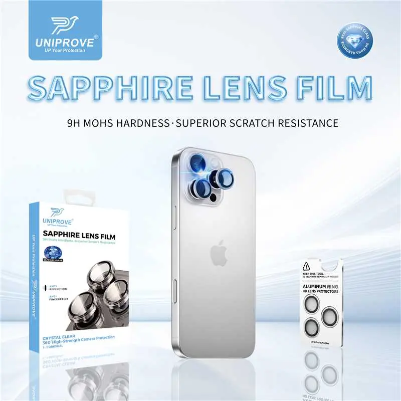 Sapphire Camera Lens Protector product detail 1