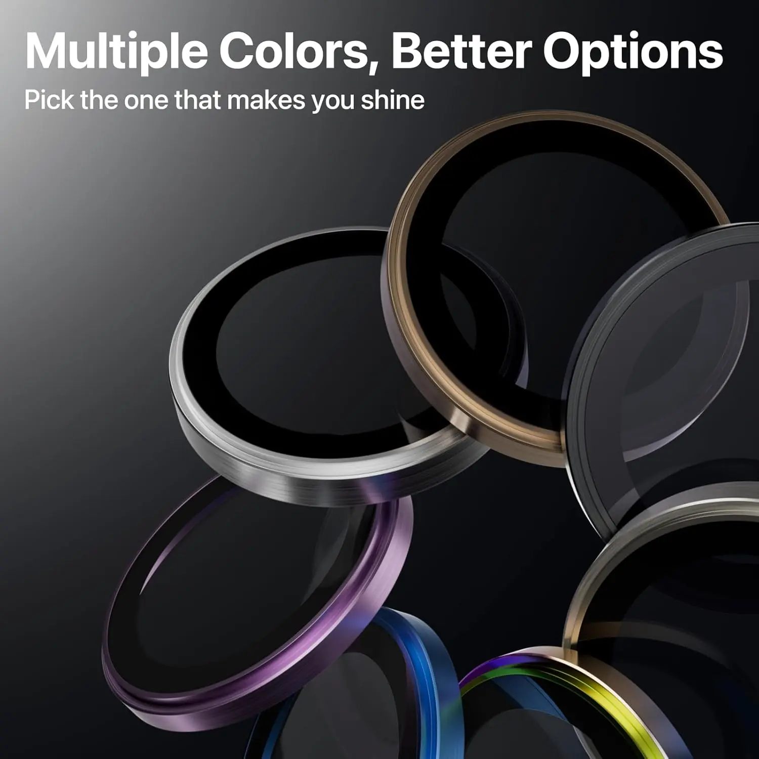 Sapphire Camera Lens Protector product detail 2