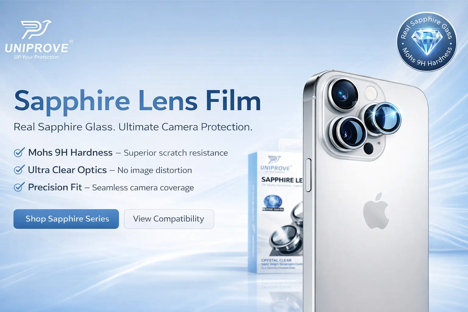 Sapphire Camera Lens Protector product detail 5