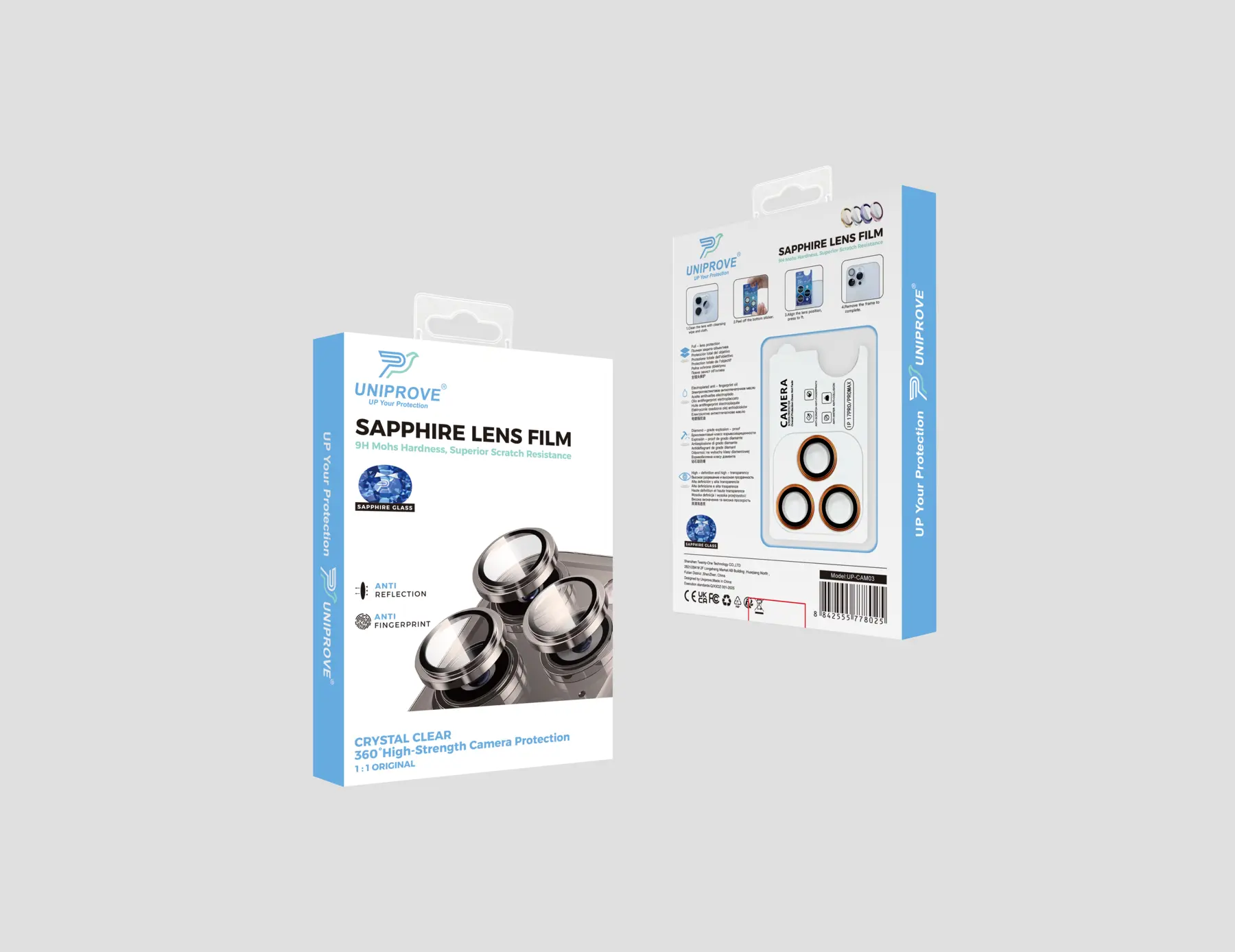 Sapphire Camera Lens Protector product detail 7