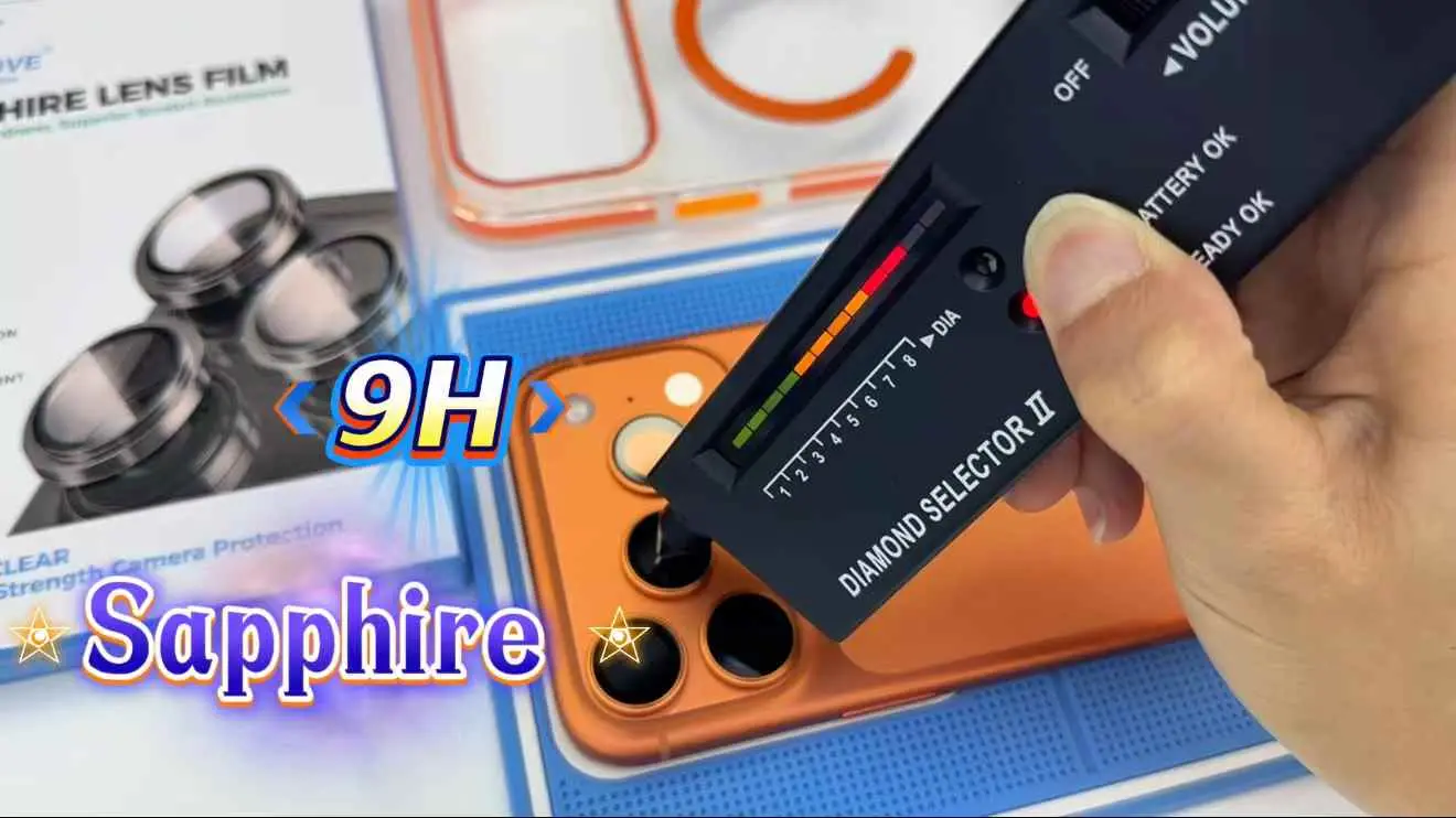 Sapphire Camera Lens Protector product detail 11