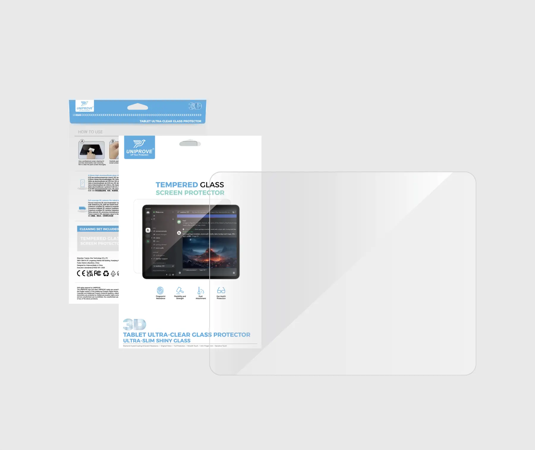 Tablet Tempered Glass Protector product detail 1