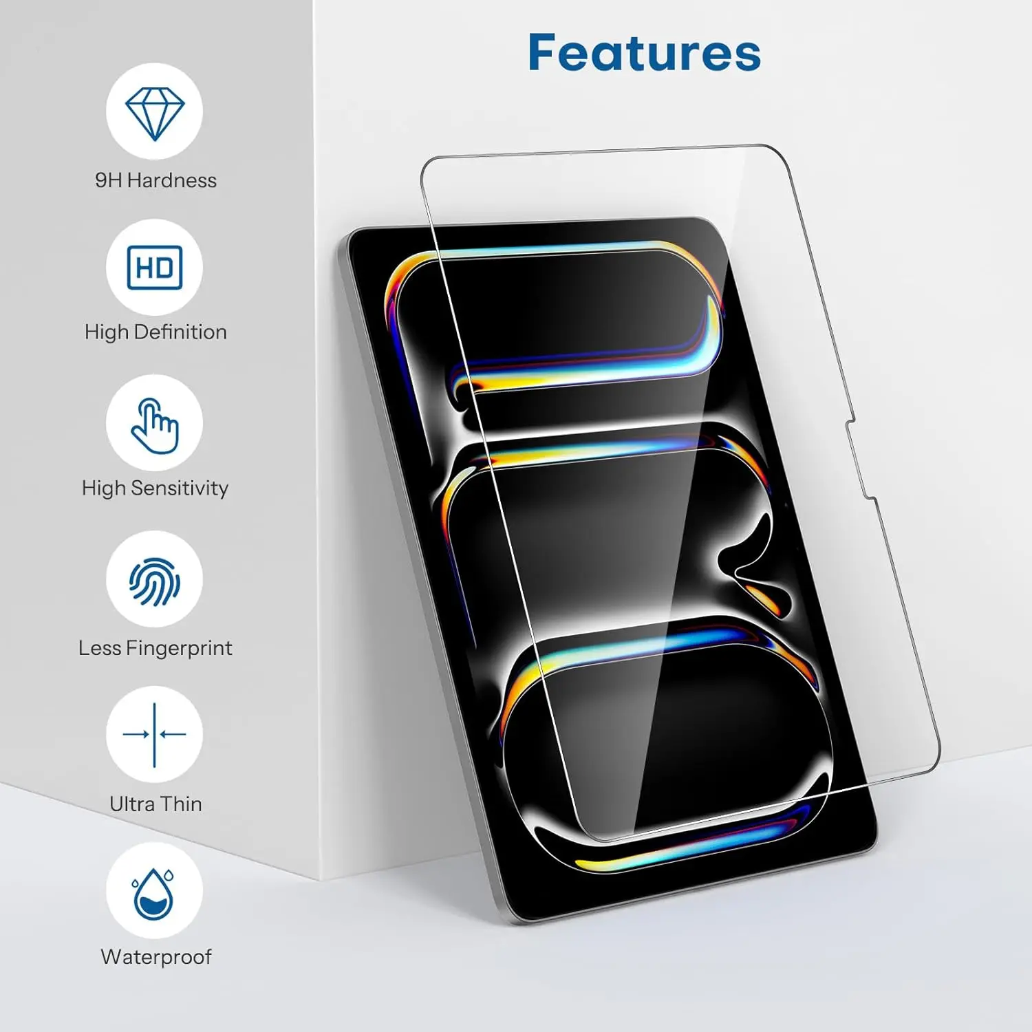 Tablet Tempered Glass Protector product detail 3