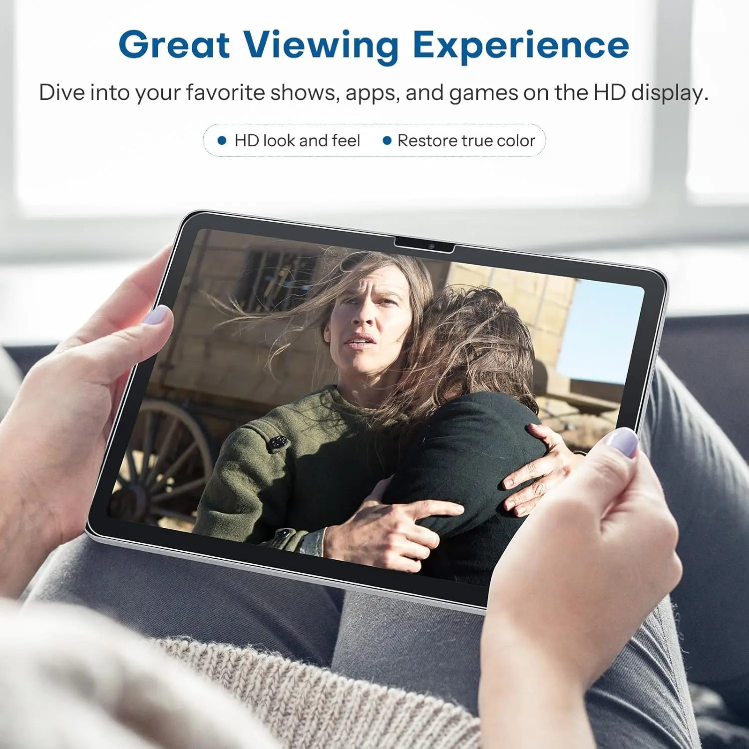 Tablet Tempered Glass Protector product detail 4