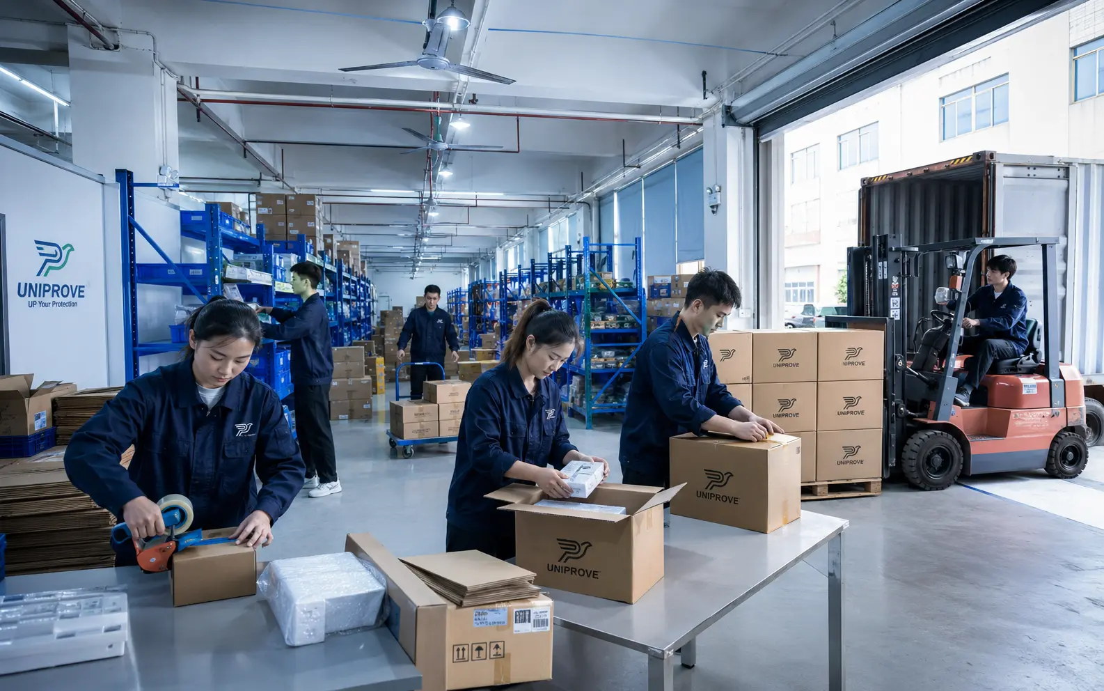 Reliable Packaging & Delivery