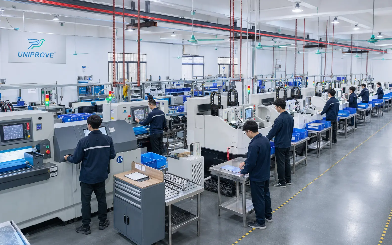 Standardized Production Process