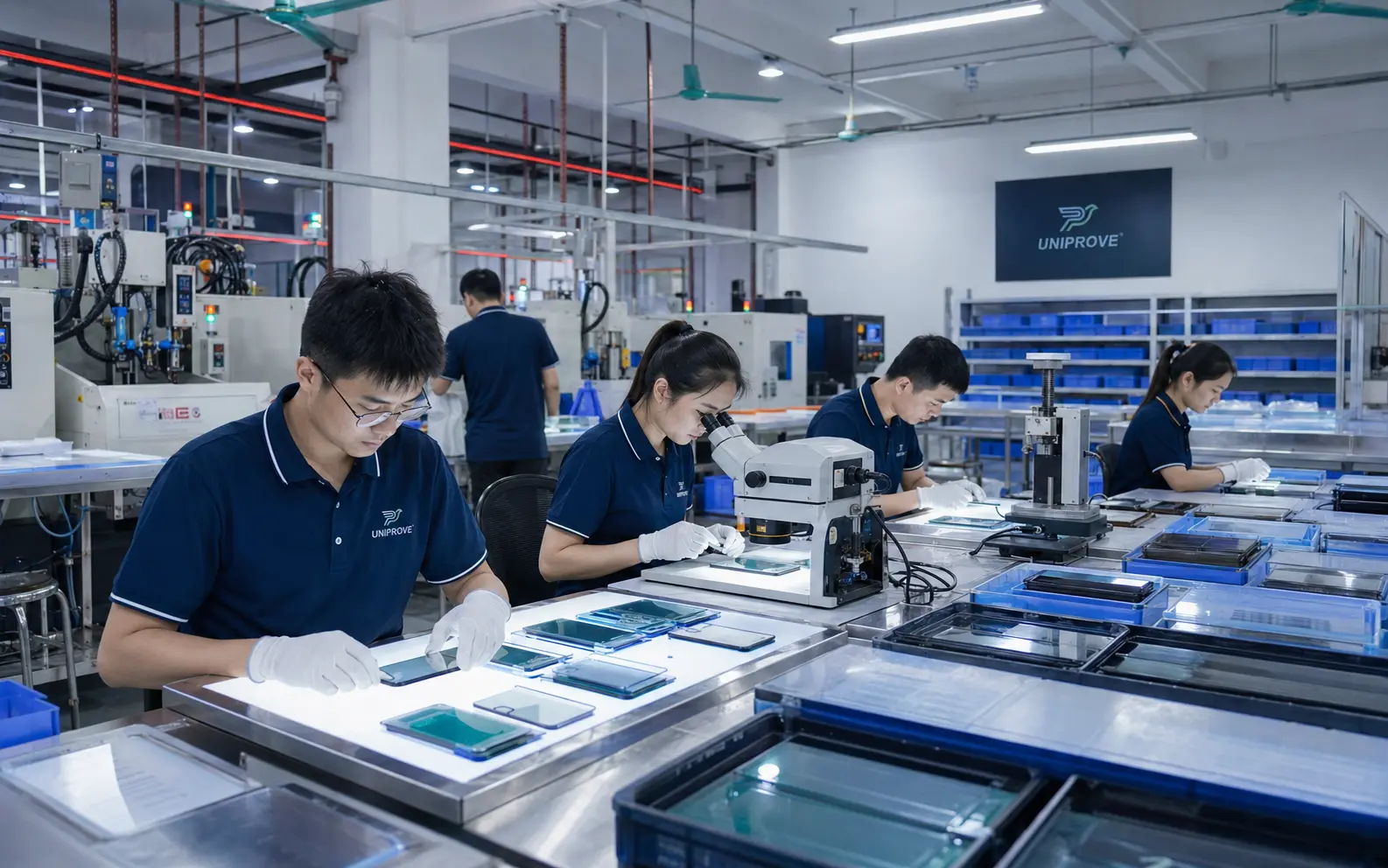 Strict Quality Inspection Support
