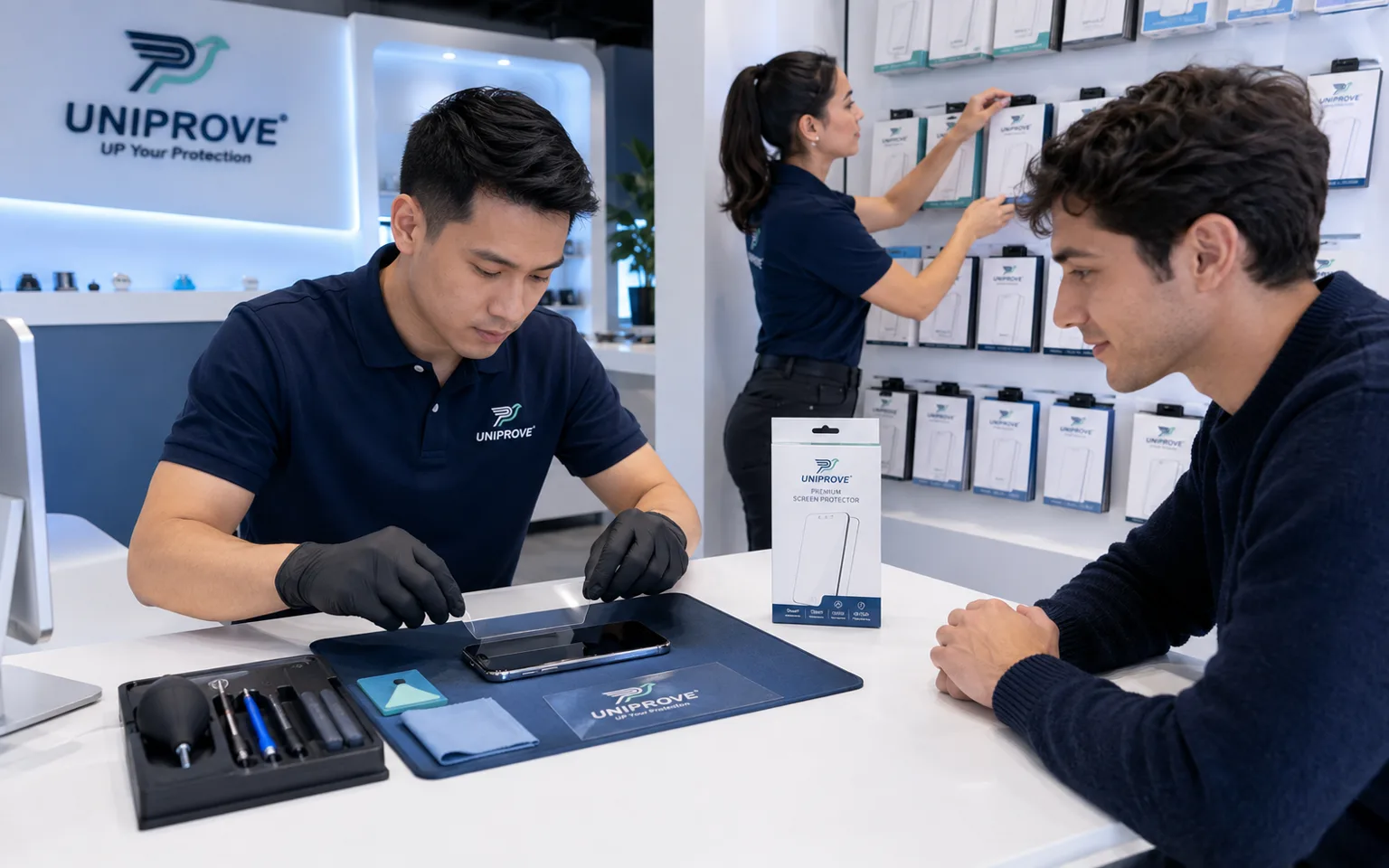 Retail & Repair Chains