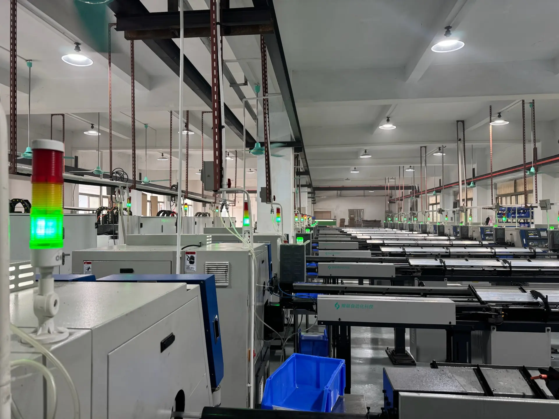 UNIPROVE factory view 2