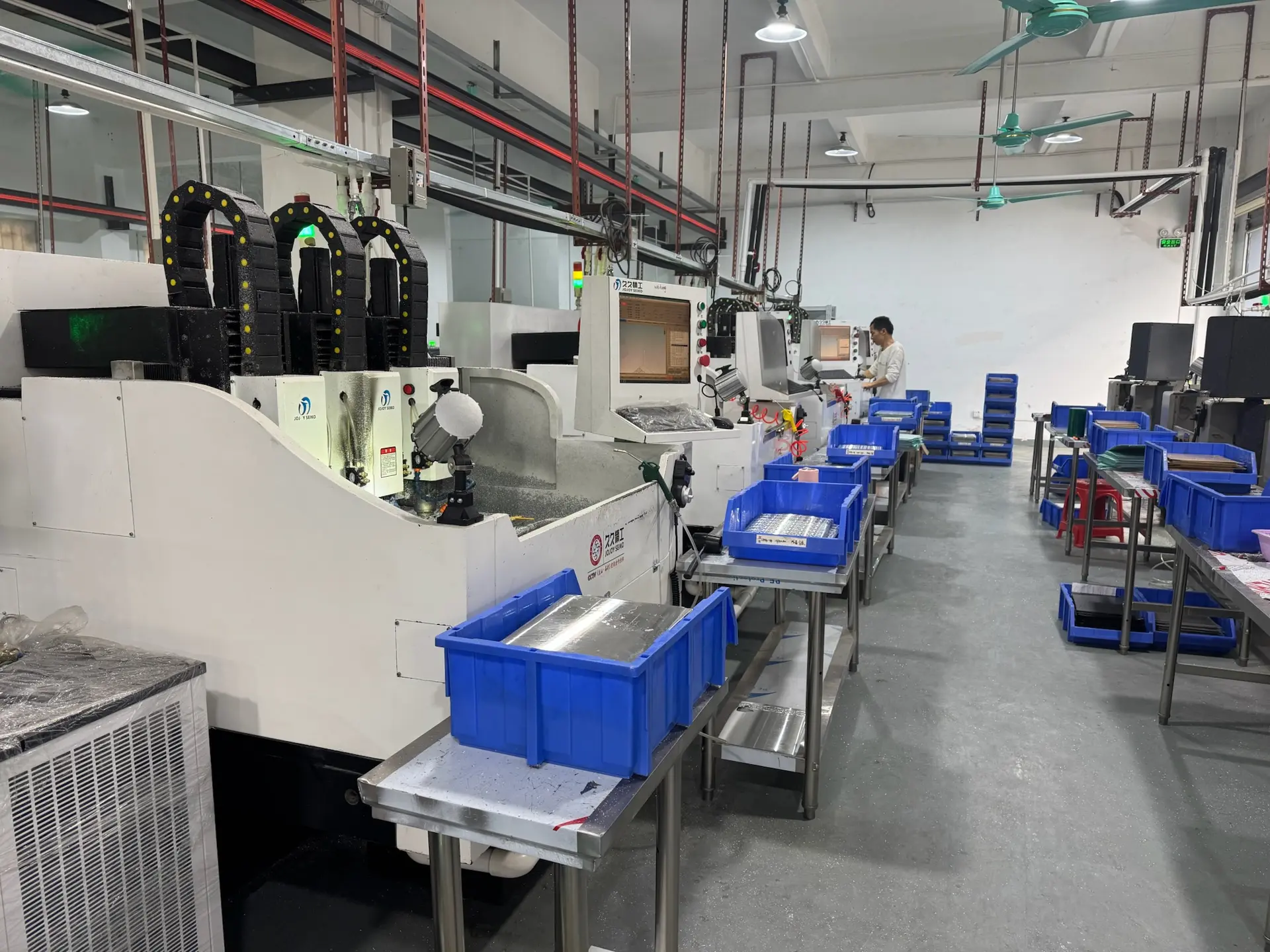 UNIPROVE factory view 3