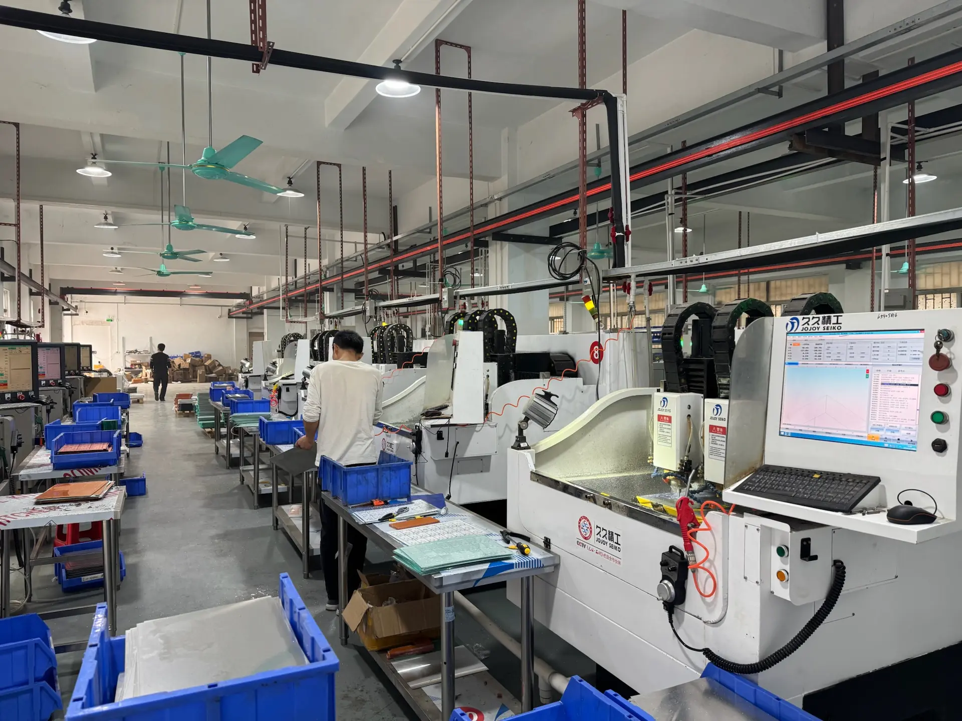 UNIPROVE factory view 4