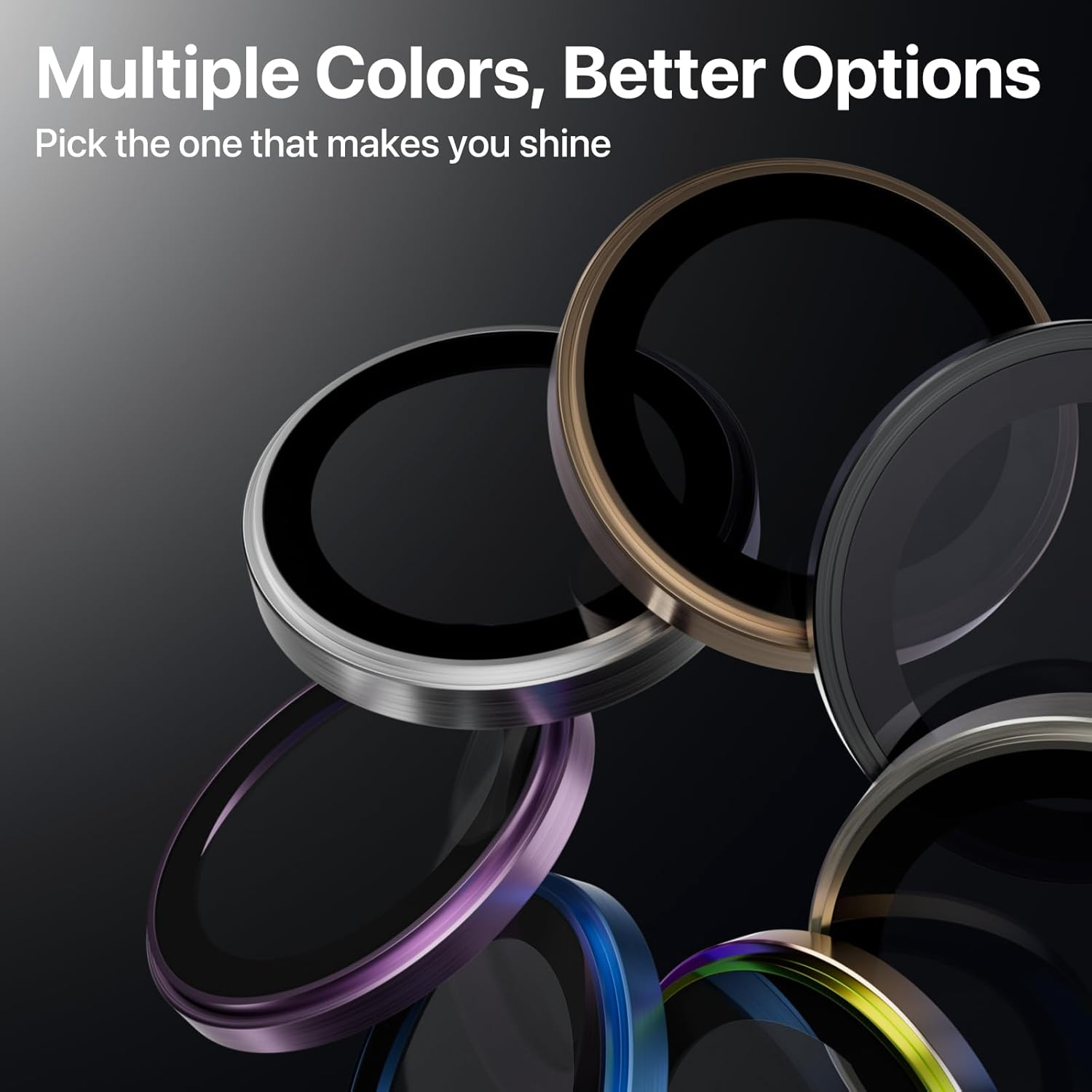 Sapphire Camera Lens Protector product detail 12