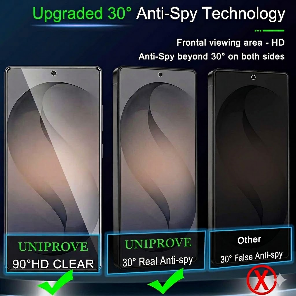 0.18mm Privacy Glass (FingerPrint Unlock) product detail 1