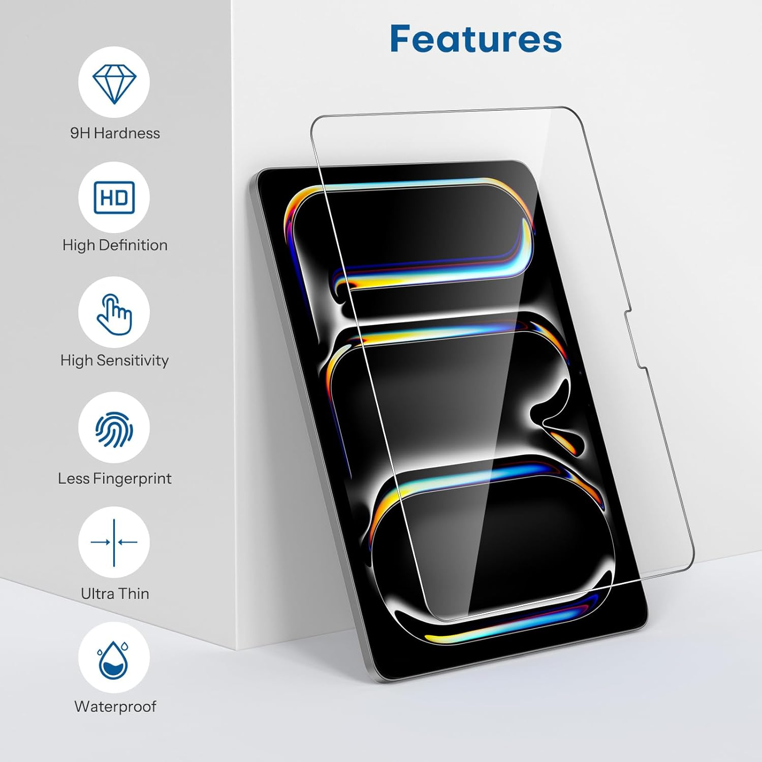 Tablet Tempered Glass Protector product detail 8