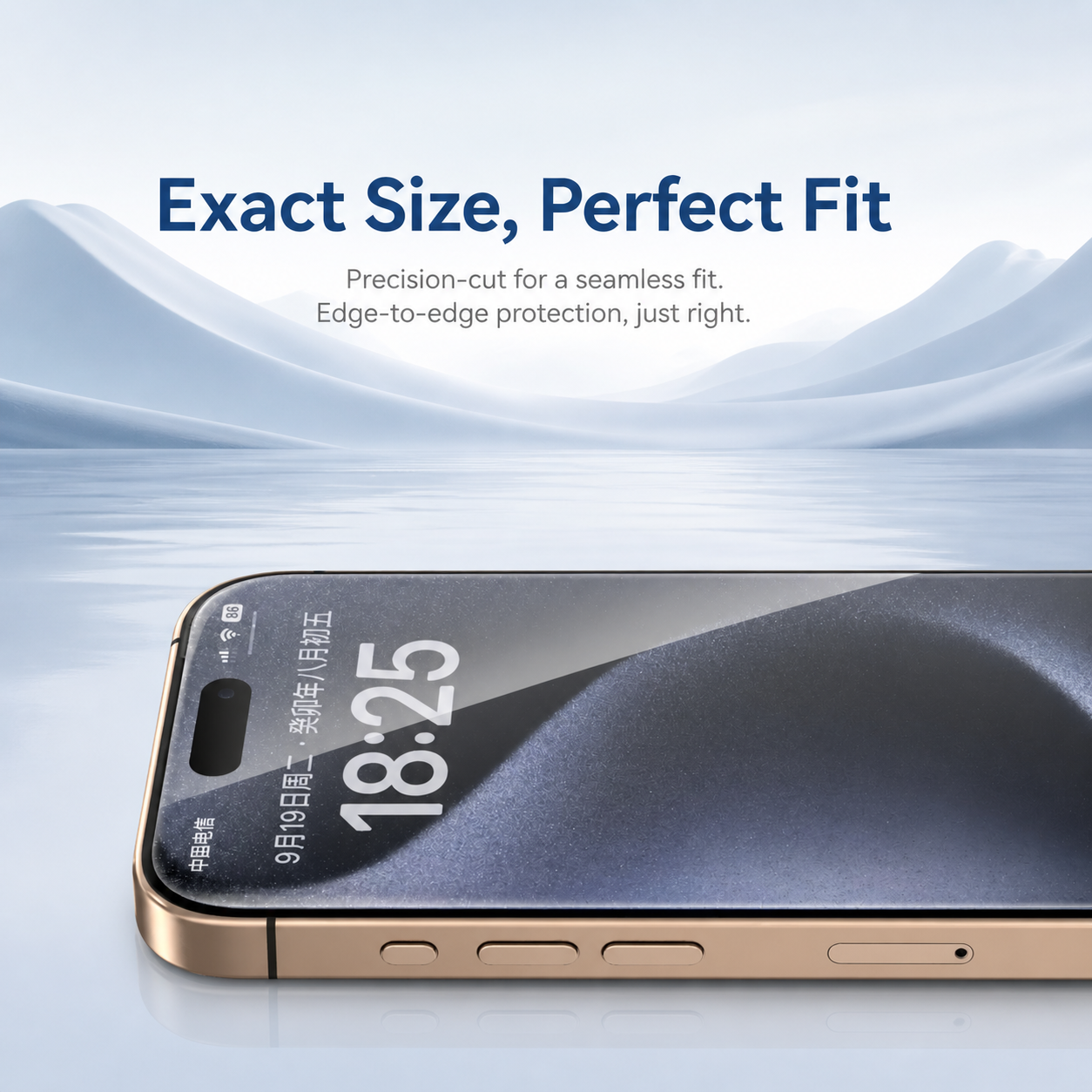 300CC Borderless HD Glass product detail 2