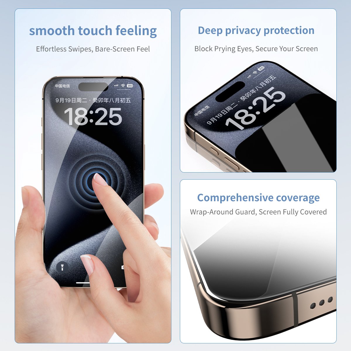 Ultra Stronger 45KG Privacy Glass product detail 2