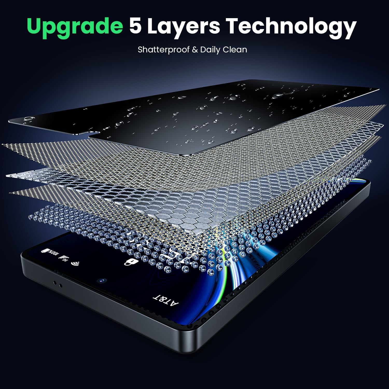 0.18mm Privacy Glass (FingerPrint Unlock) product detail 2