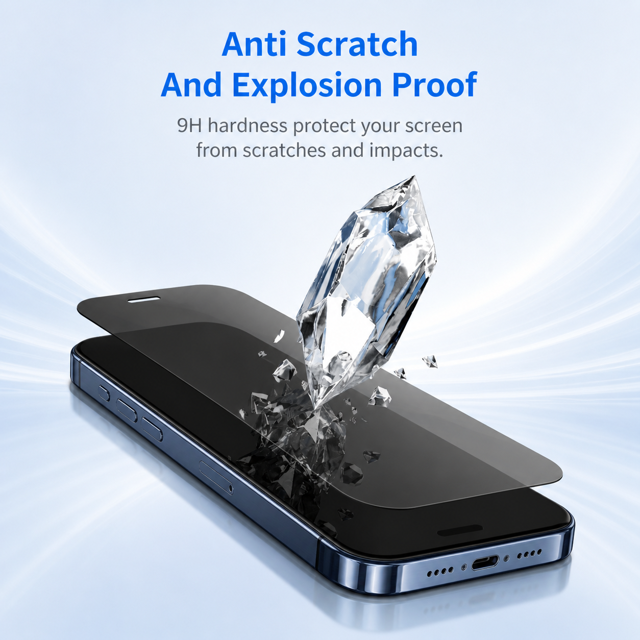 300CC Borderless Privacy Glass product detail 2