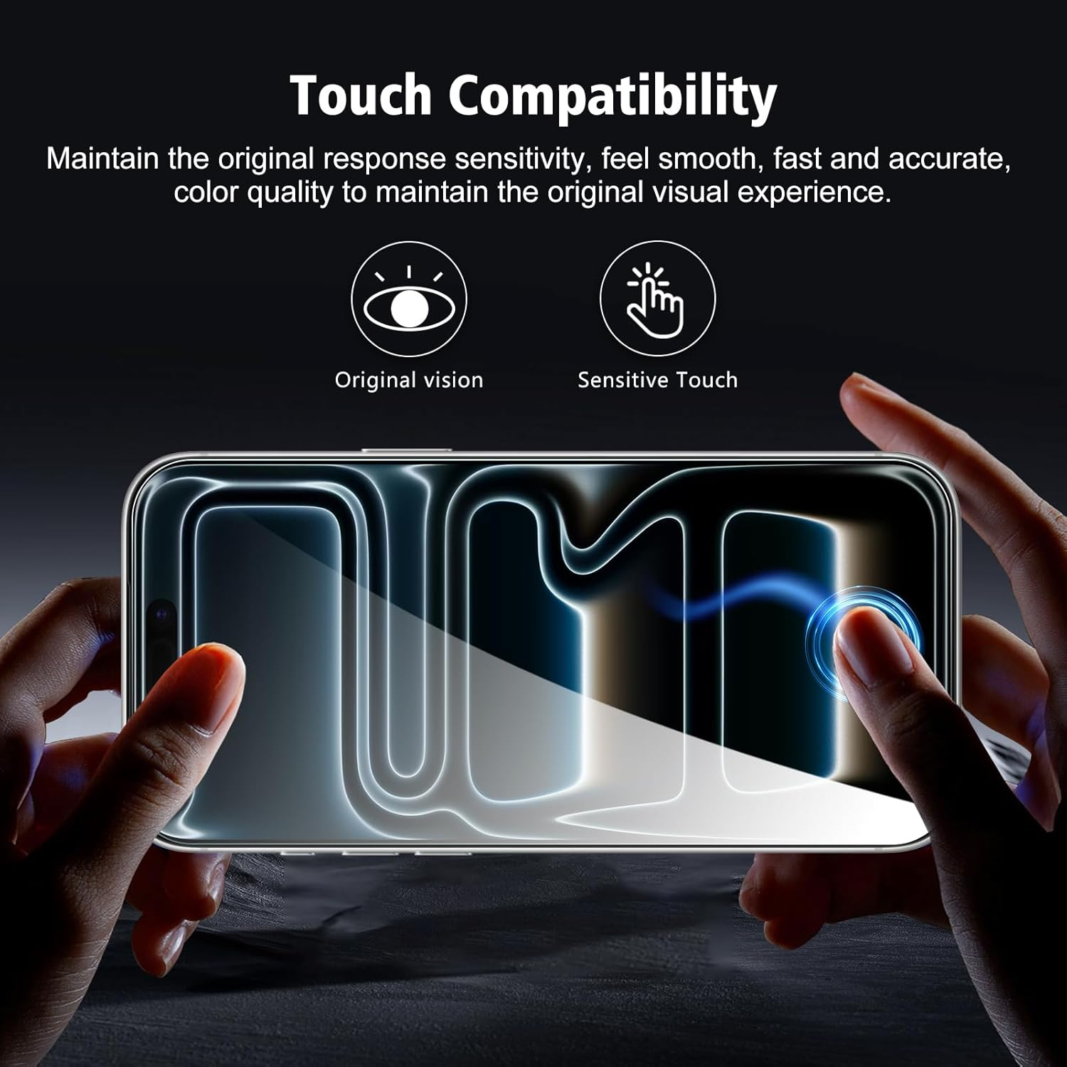 0.3mm 2.5D Transparent Glass product detail 3