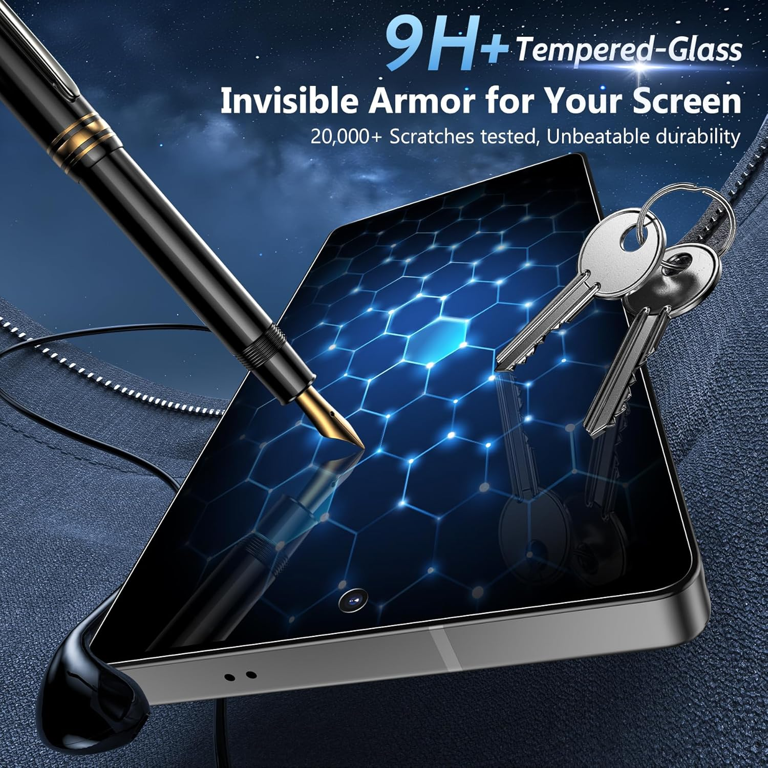 0.18mm HD Glass (FingerPrint Unlock) product detail 3