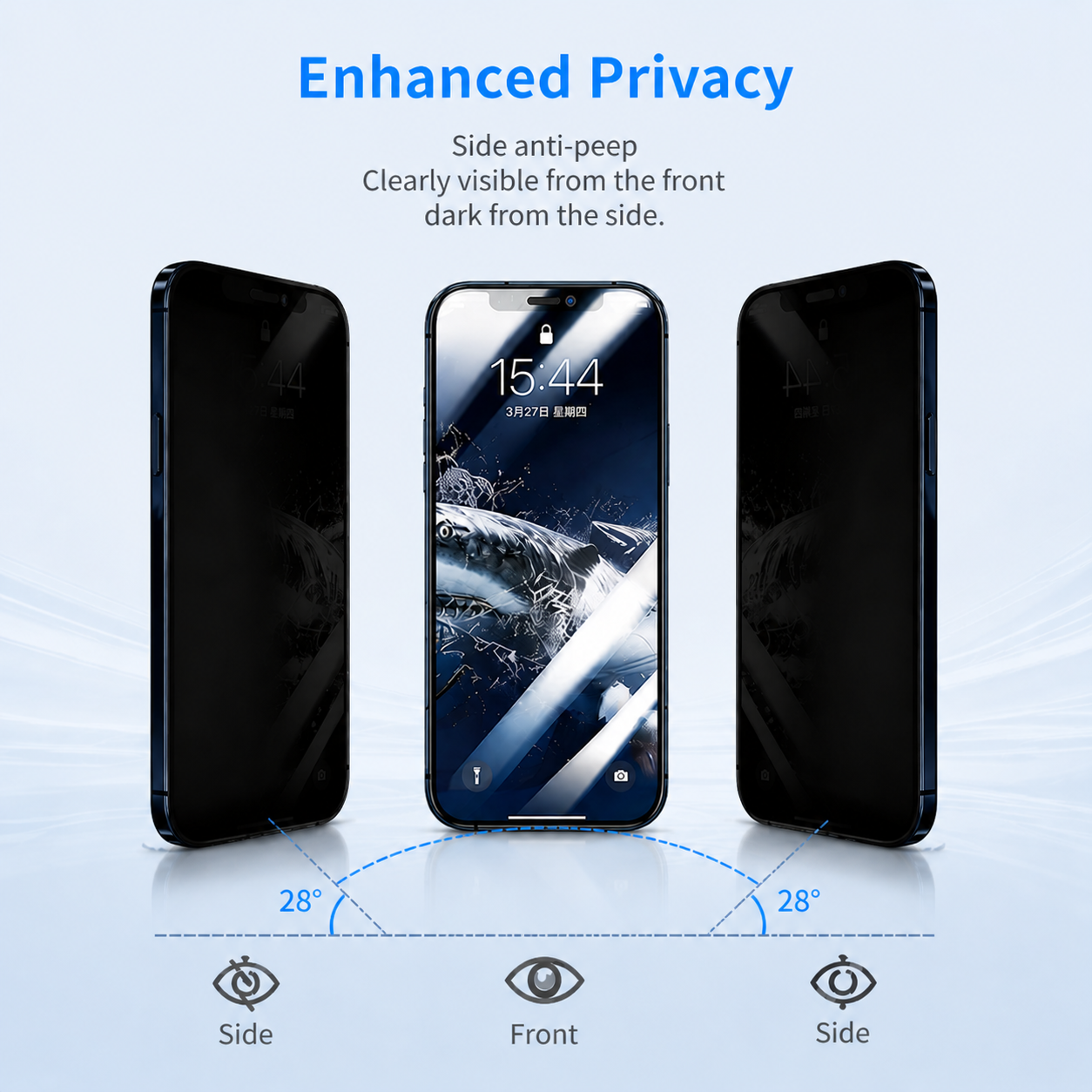 300CC Borderless Privacy Glass product detail 4
