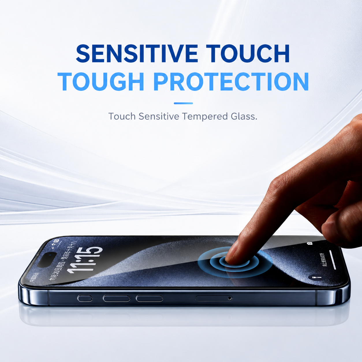 300CC Borderless HD Glass product detail 4