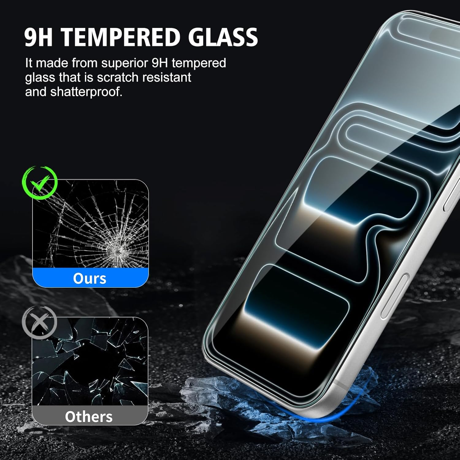 0.3mm 2.5D Transparent Glass product detail 4