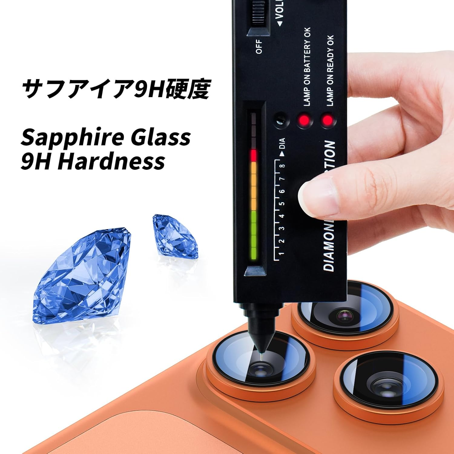 Sapphire Camera Lens Protector product detail 13