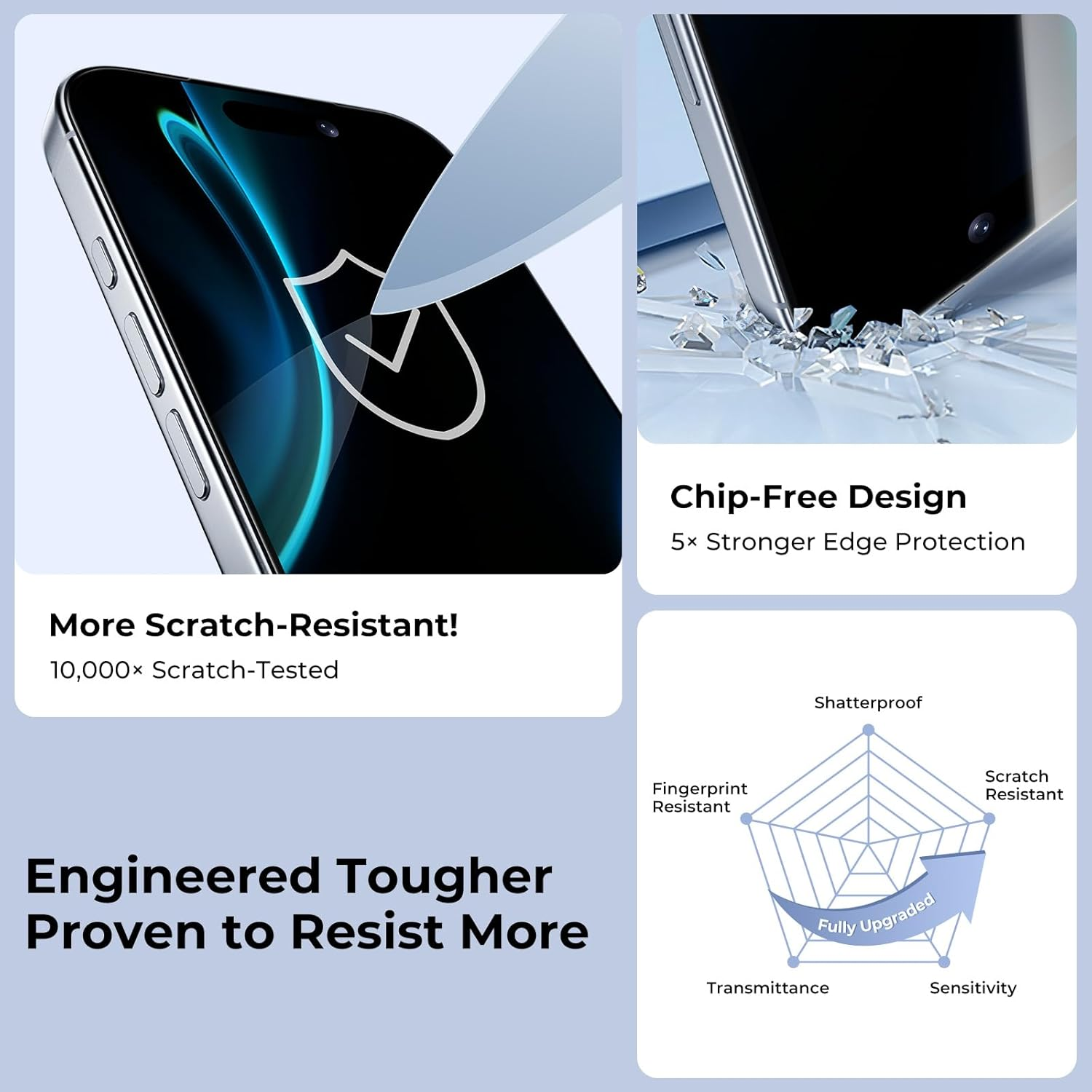 O-Sharp 360° Folding HD Glass product detail 5