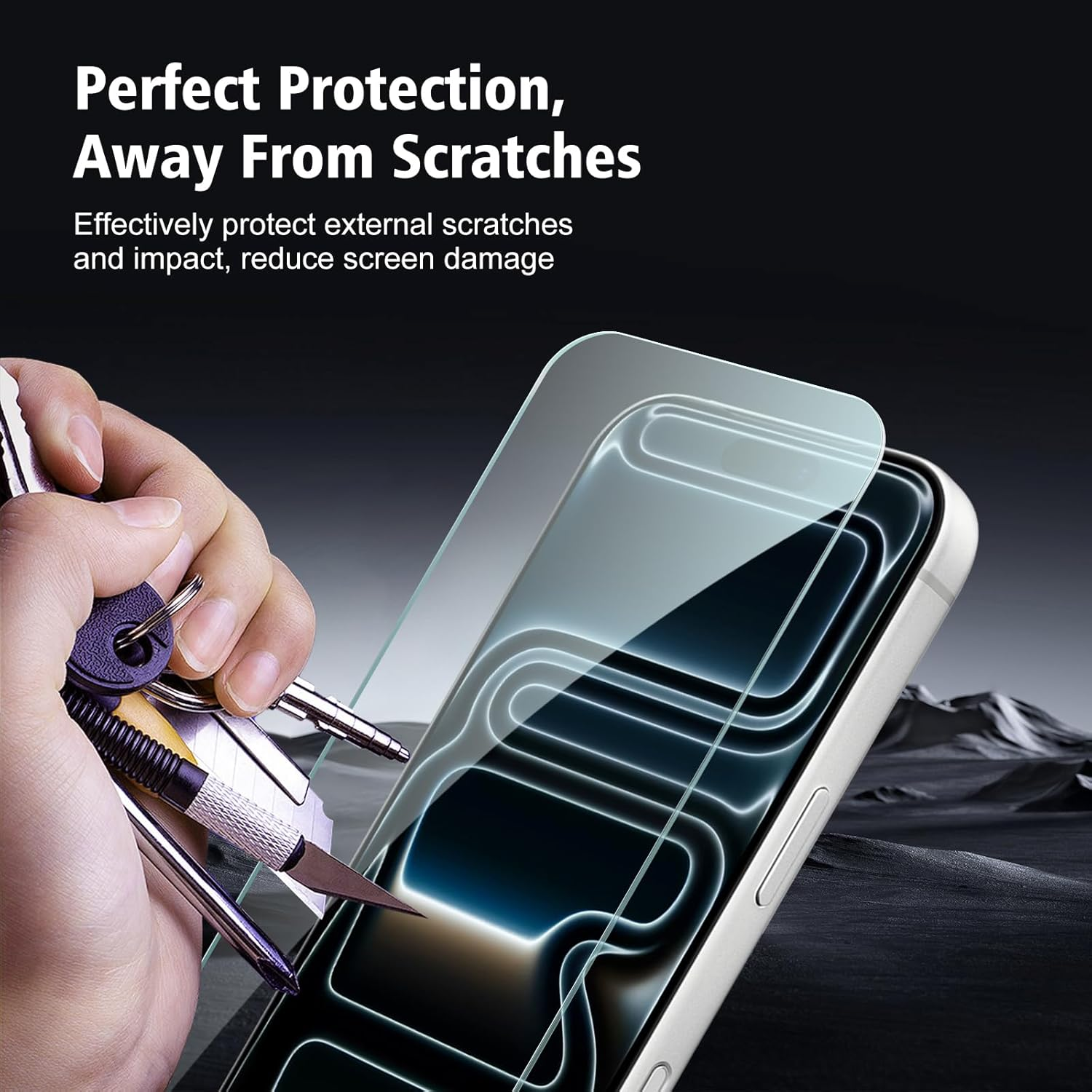 0.3mm 2.5D Transparent Glass product detail 5