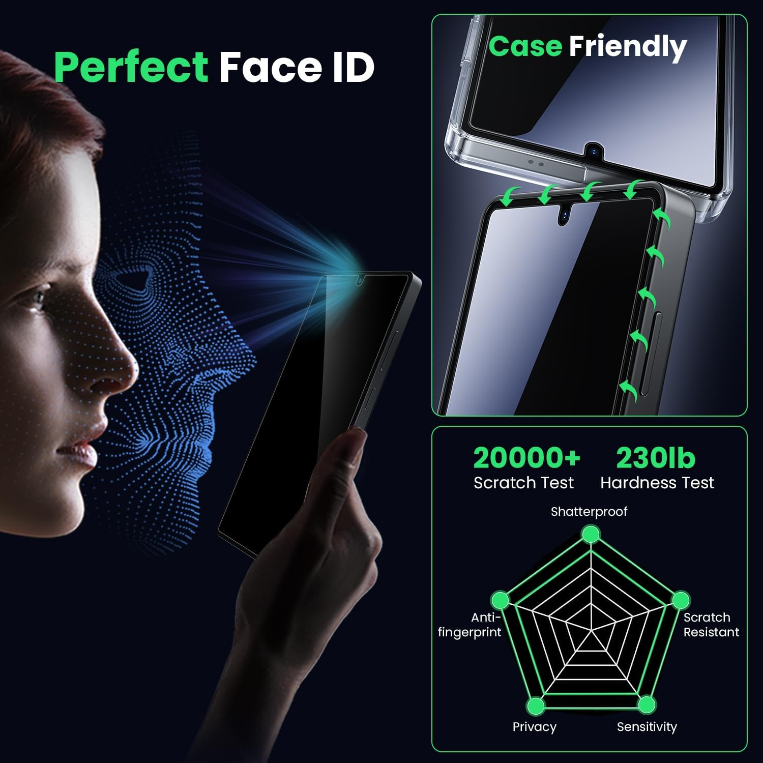 0.18mm Privacy Glass (FingerPrint Unlock) product detail 5