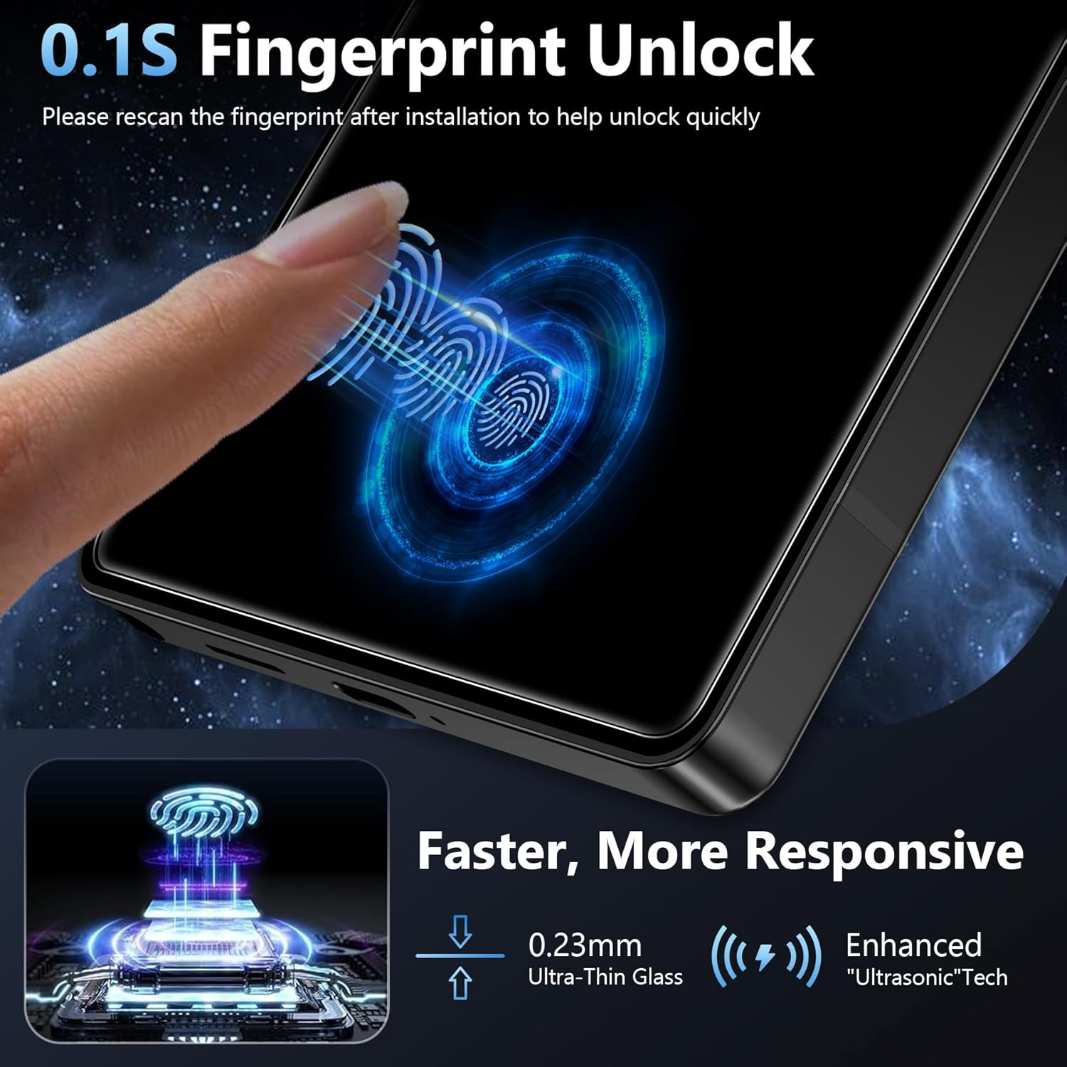 0.18mm HD Glass (FingerPrint Unlock) product detail 5