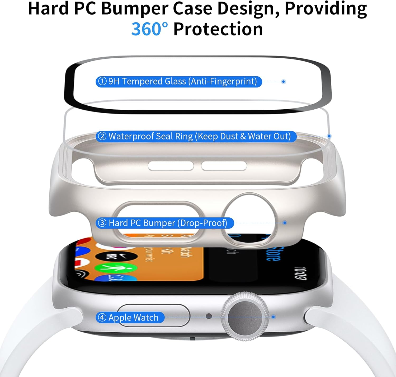 PC Watch Case+Glass product detail 5
