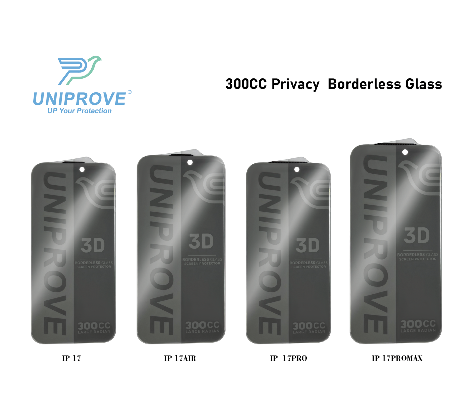 300CC Borderless Privacy Glass product detail 5