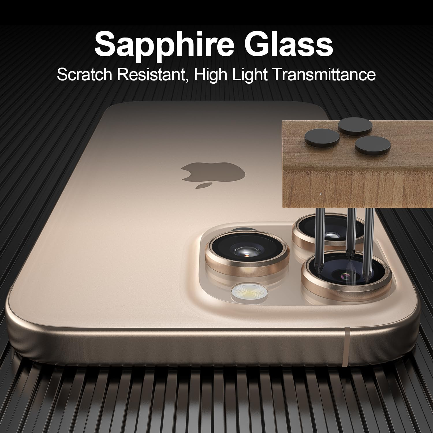 Sapphire Camera Lens Protector product detail 15