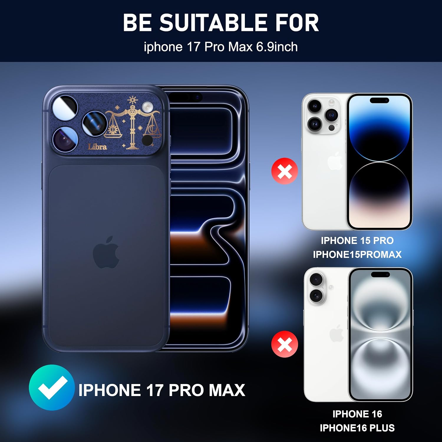 12 Zodiac Integrated Armor Camera Lens product detail 2