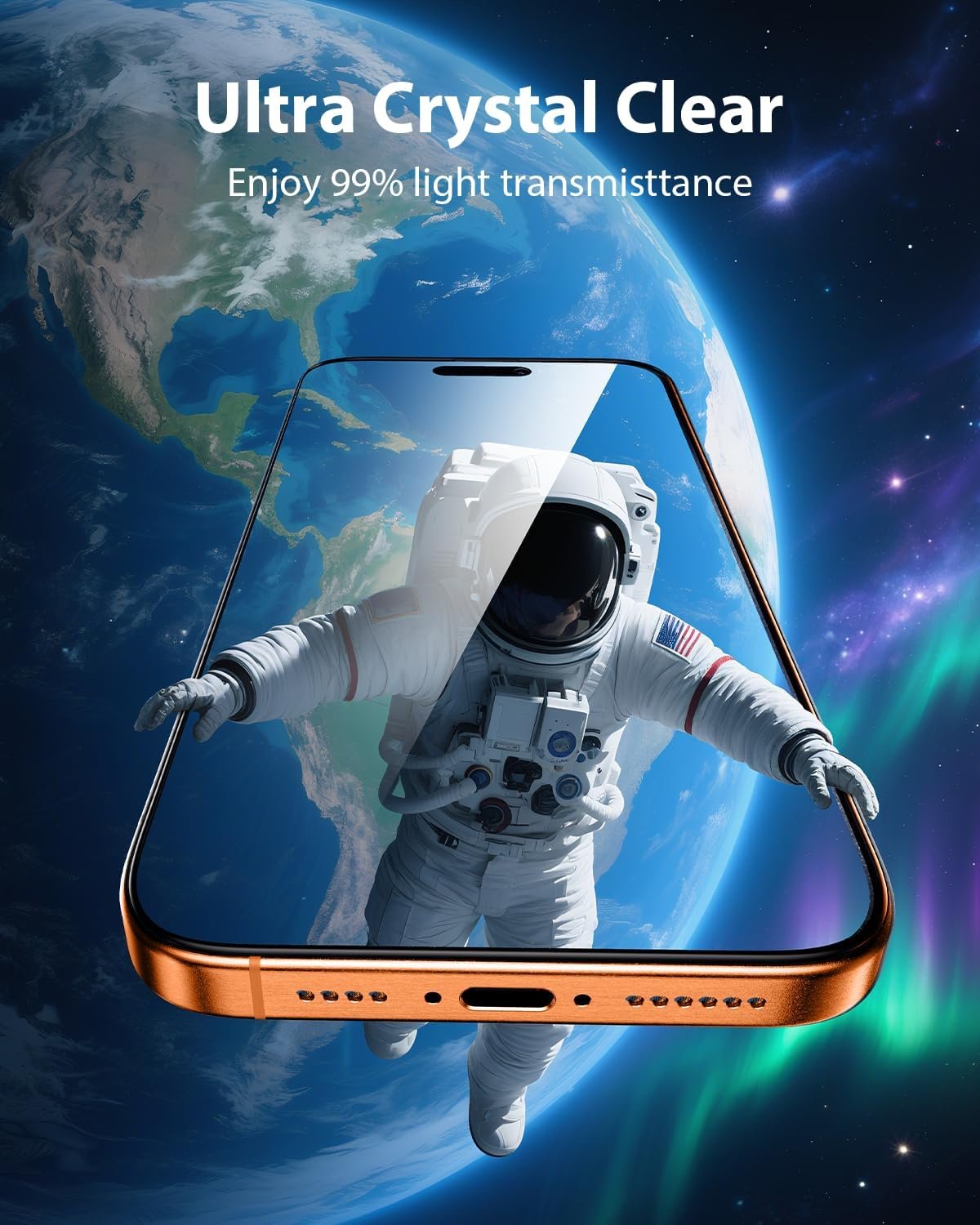0.3mm 2.5D Transparent Glass product detail 6