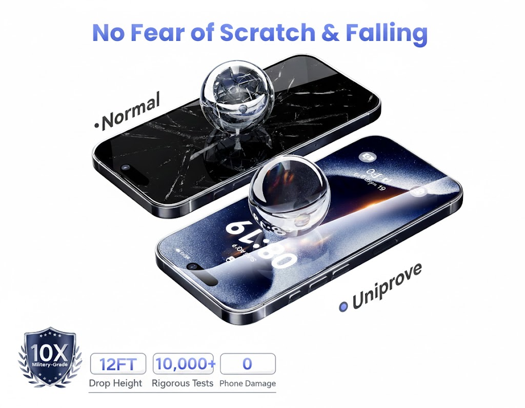 O-Sharp 360° Folding HD Glass product detail 6
