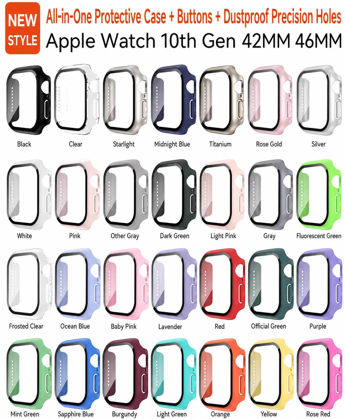 PC Watch Case+Glass product detail 7