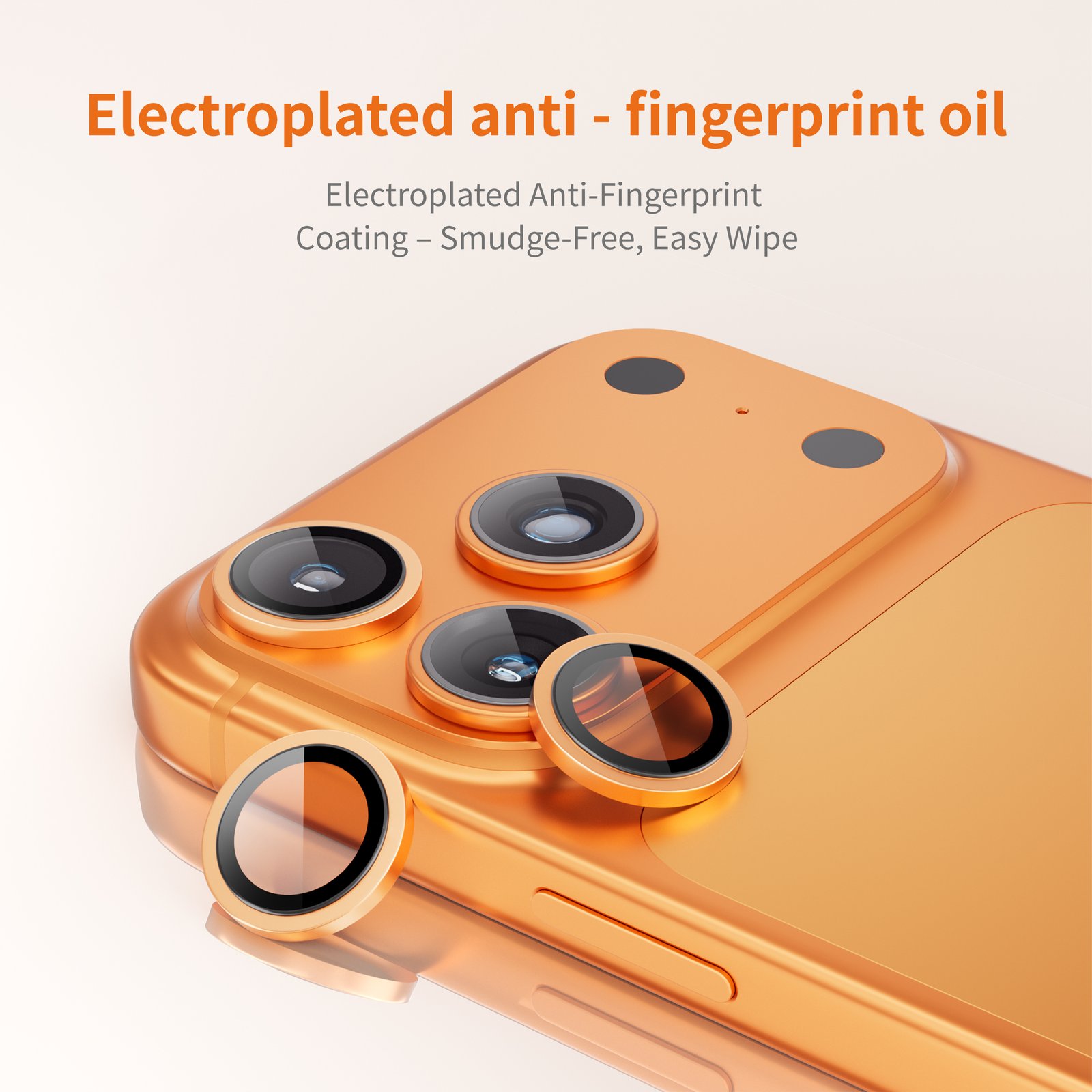 AR+AF Dual-Color Anti-Reflection Lens Protector product detail 1