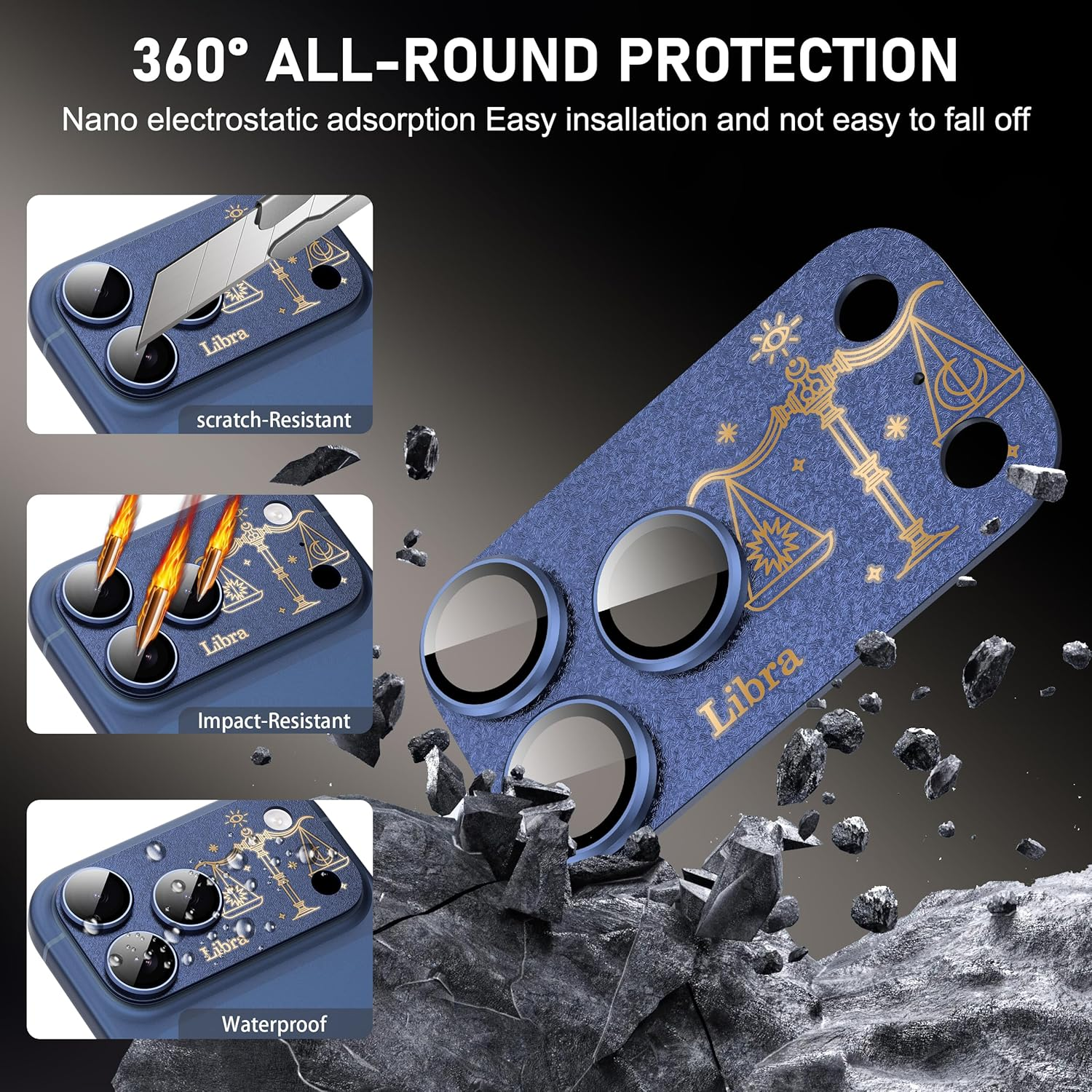 12 Zodiac Integrated Armor Camera Lens product detail 3