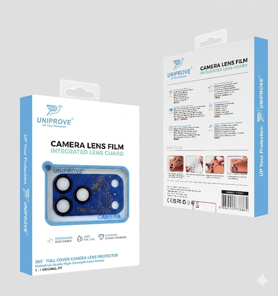 12 Zodiac Integrated Armor Camera Lens