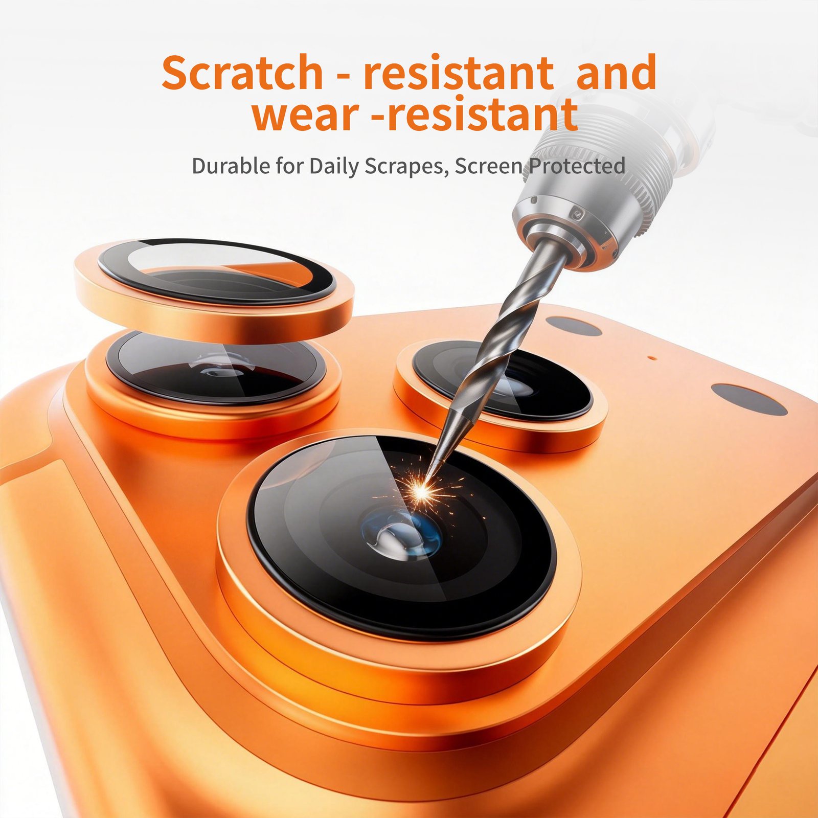 AR+AF Dual-Color Anti-Reflection Lens Protector product detail 3