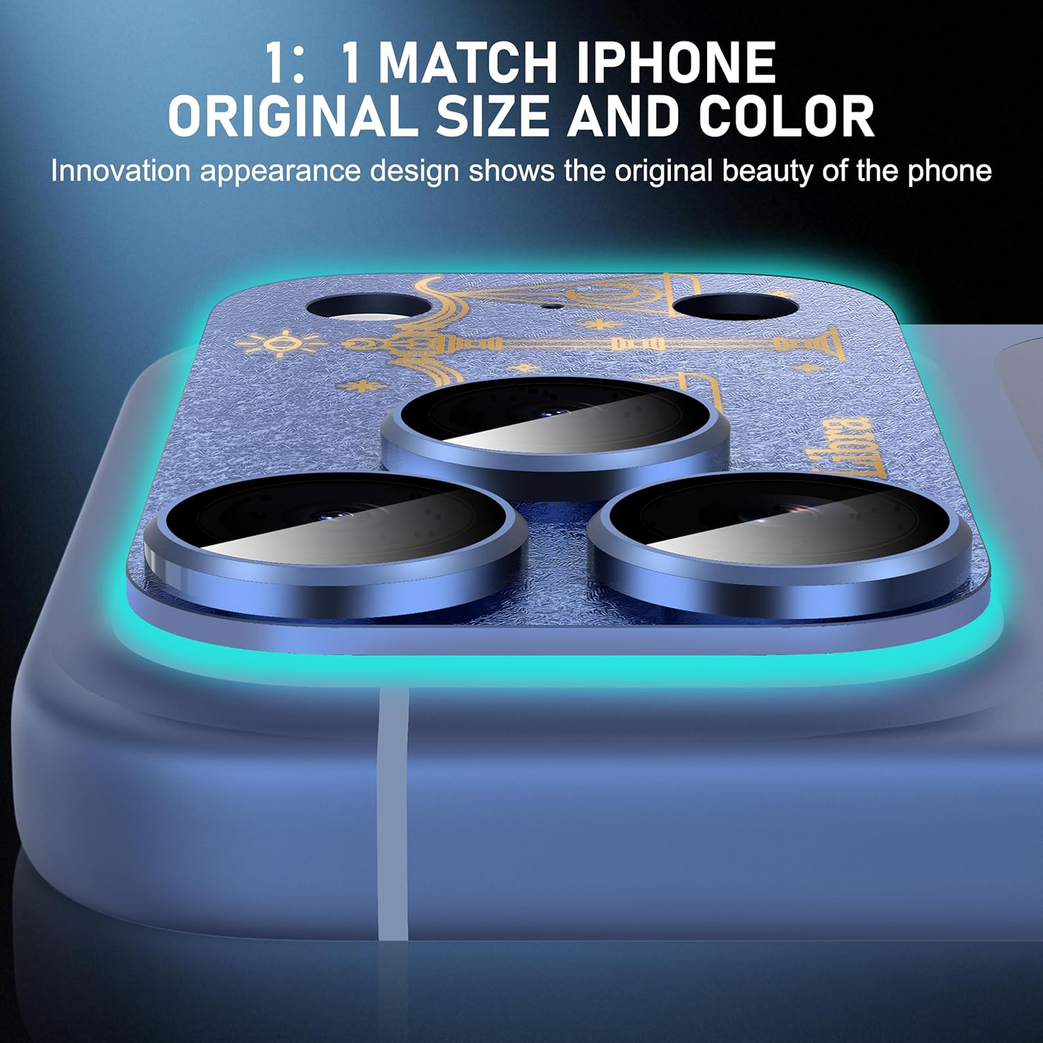 12 Zodiac Integrated Armor Camera Lens product detail 7